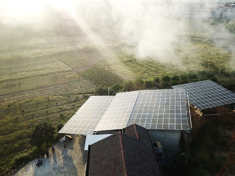 太陽能光伏發(fā)電有什么樣的好處